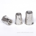 Stainless Steel 304 316 Thread Blind Rivet Nuts